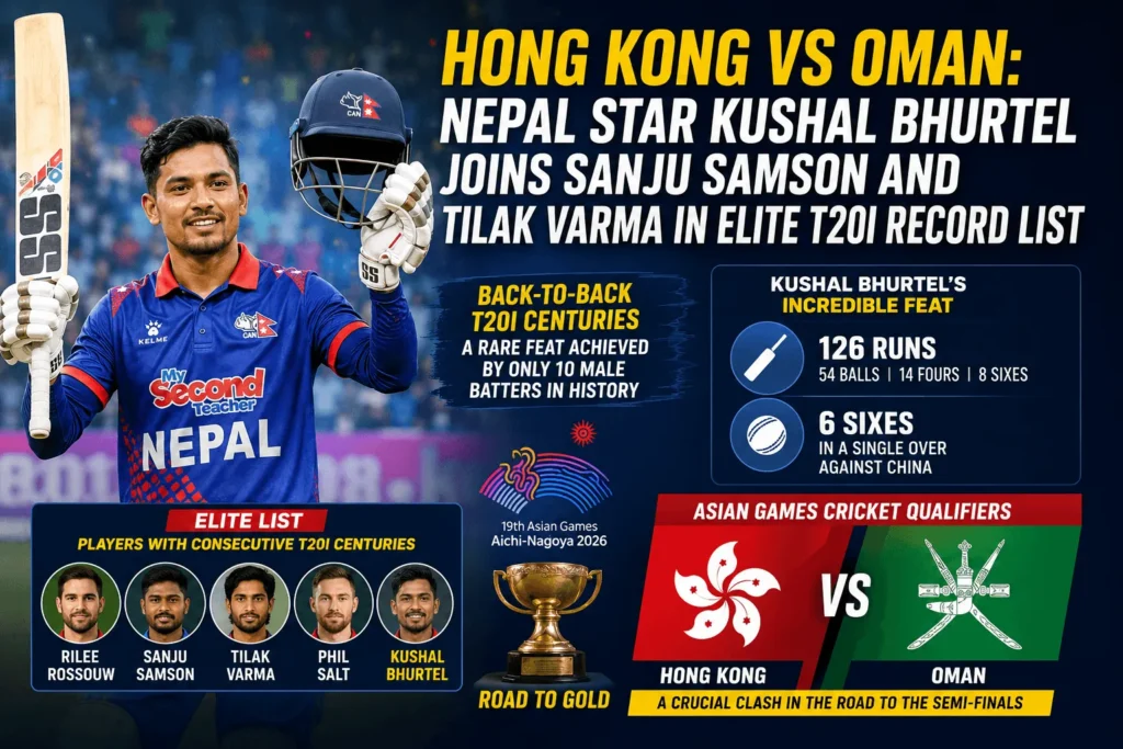 Hong Kong vs Oman