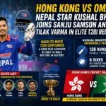 Hong kong vs oman