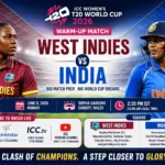 West Indies vs India