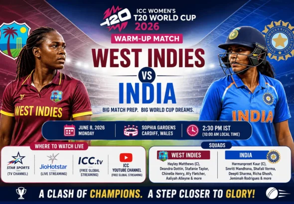 West Indies vs India